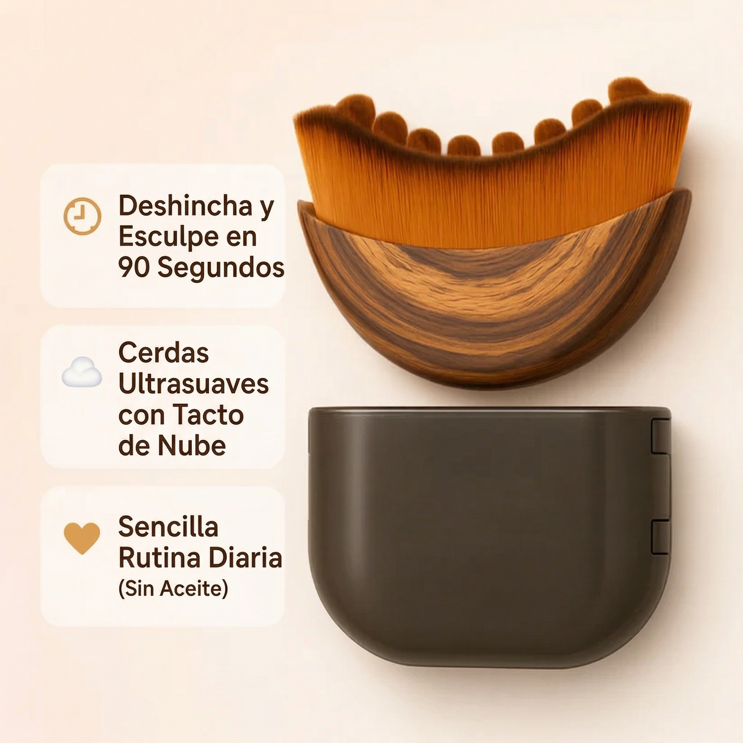 Cepillo Facial Glowara